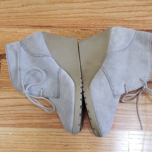 White Mountain 🔵Wedge Booties - Picture 4 of 8